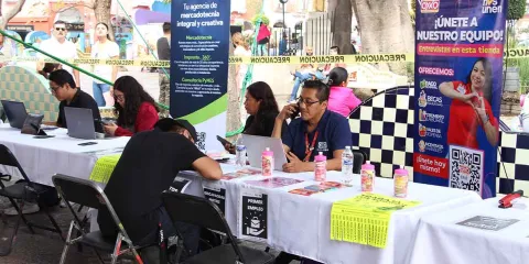 Primera Feria de Empleo 2026 en Puebla ofrece 825 plazas con sueldos de hasta 57 mil pesos