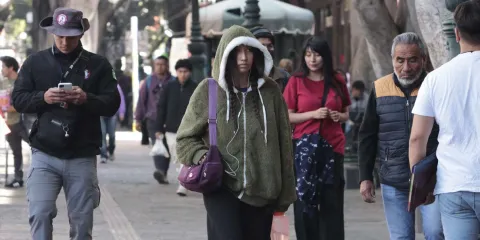 Frente Frío 33 congela Puebla: heladas, lluvias y evento de Norte esta semana