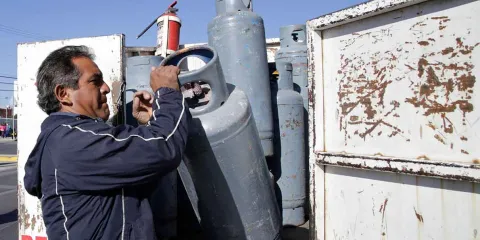 Baja el precio del gas LP en Puebla capital del 22 al 28 de febrero