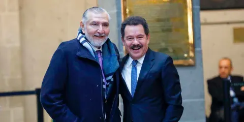 Ignacio Mier es líder del Senado
