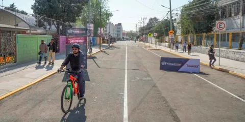 Inaugura Pepe Chedraui rehabilitación de circuito vial de la 33 Poniente - 21 Sur y 35 Poniente