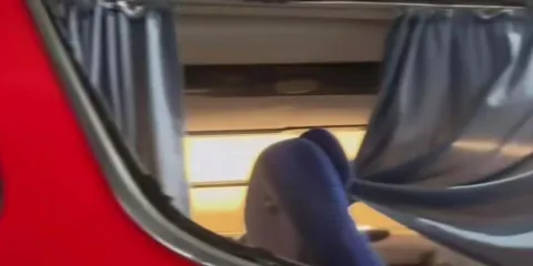 Lanzan piedras a autobús ADO para asaltarlo en la México-Puebla