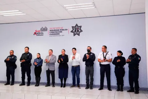 Lupita Cuautle clausura curso estratégico en atención de emergencias