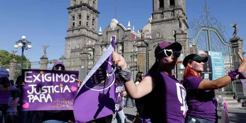 Poblanas estarán seguras y libres de expresarse el 8M
