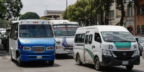 Este martes, megaparo del transporte público en Puebla y zona conurbada
