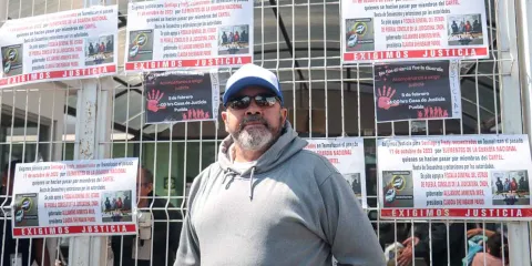 Padre exige justicia tras absolución por secuestro en San Martín Texmelucan