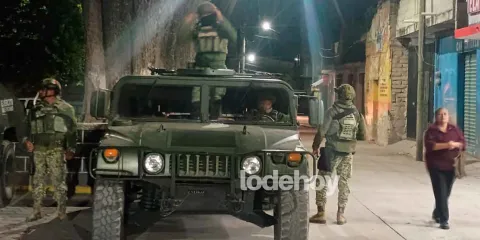 Sedena refuerza vigilancia en San Juan Tuxco tras hallazgo de restos humanos en Texmelucan