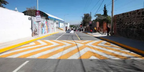 Pepe Chedraui invierte más de 23.5 mdp en rehabilitación vial en Ignacio Romero Vargas
