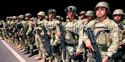 COE respalda operativos federales contra la delincuencia organizada en México