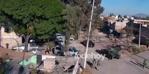 Despliegan operativo en recicladora de San Baltazar Temaxcalac, Texmelucan