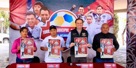 Gobierno de Pepe Chedraui anuncia la 2da edición del Torneo Municipal de Futbol por la Inclusión 2026
