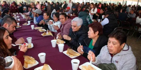 Pepe Chedraui fortalece tradiciones mexicanas con personal del Gobierno de la Ciudad
