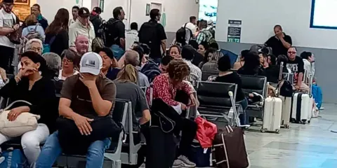 Regresarán seguros los poblanos varados en Puerto Vallarta, Guanajuato y Jalisco