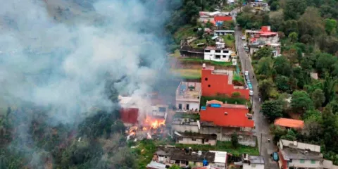 Ya son dos muertos por explosión de polvorín en Huauchinango