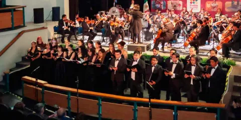 Presenta Gobierno de Pepe Chedraui Concierto de Gala de la Orquesta Filarmónica Angelopolitana