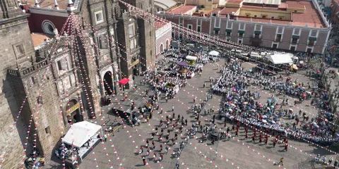 XXXIV Procesión del Viernes Santo en Puebla espera más de 190 mil asistentes