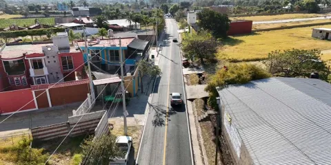Rehabilitación del camino a Nexatengo, Atlixco, mejoró movilidad de habitantes