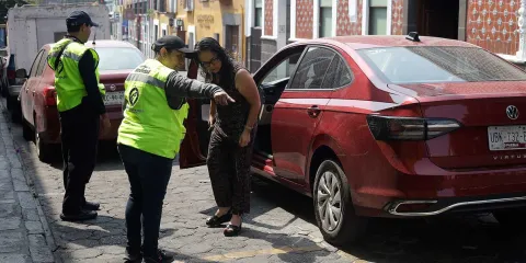 Promueven campaña para respetar estacionamiento para discapacitados 