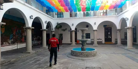 Ayuntamiento de San Pedro Cholula activa monitoreo tras sismo de 5.7
