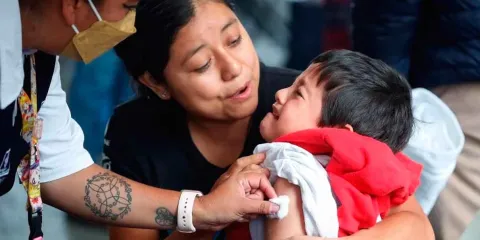 Sarampión, al alza en Puebla