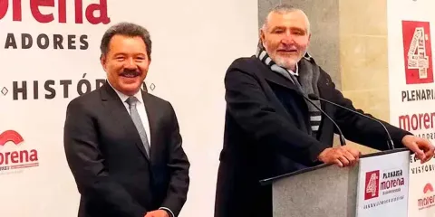 Ignacio Mier asumió coordinación de Morena en el Senado tras salida de Adán Augusto