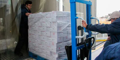 53 casos de sarampión en Puebla; San Luis Potosí donó vacunas 