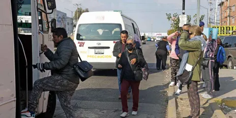 Piden mano dura contra la 28 de Octubre y Antorchistas que mantienen control transportista
