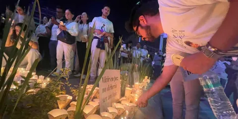 Puebla necesita paz, la petición en la Gran Cadena Por la Paz