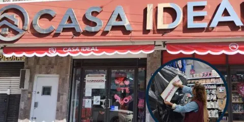 Suspenden tienda en Atlixco tras operativo de Profeco por faltas al consumidor