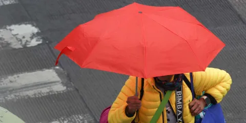 Vuelve la lluvia y el frío a Puebla este fin de semana