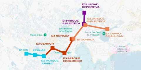 El Ayuntamiento de Puebla ayudará a reponer árboles talados por el Cablebús