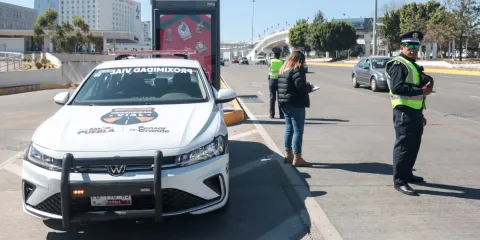 32 operativos en Puebla dejan 278 vehículos irregulares fuera de circulación