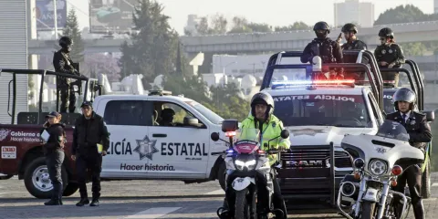 4 mil policías vigilarán a vacacionistas durante SEMANA SANTA
