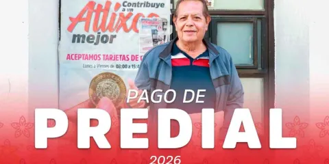 5% de descuento en el pago del Predial durante marzo y abril en Atlixco