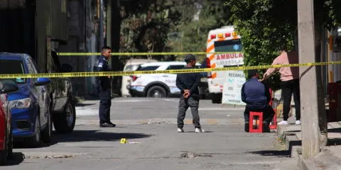 Abandonan restos humanos en bolsas en la colonia Naciones Unidas