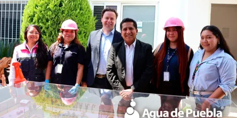 Puebla impulsa innovación hídrica con encuentro de especialistas en el Día Mundial del Agua 2026