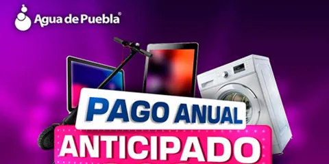 Marzo, última oportunidad del Pago Anual Anticipado del agua 