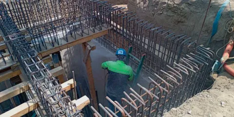 Agua de Puebla construye el Macro-Tanque Cerro del Marqués