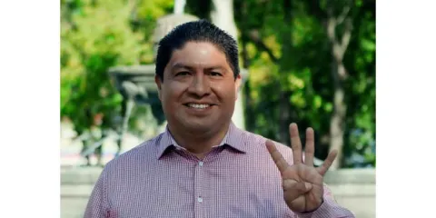 Encuesta perfila a Alfredo Romero como posible candidato de Morena para la alcaldía de Cuautlancingo en 2027