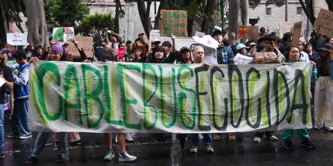 Suman a dependencias y empresa del Cablebús a diálogo con ambientalistas 