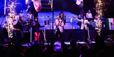 Exitoso cierre del Festival Equinoccio 2026 con Los Ángeles Azules