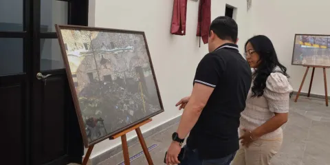 Antiguo penal de Atlixco se convierte en museo con 300 vestigios prehispánicos