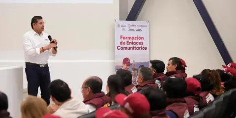Enlaces Comunitarios fortalecen cercanía del gobierno con la población en Puebla