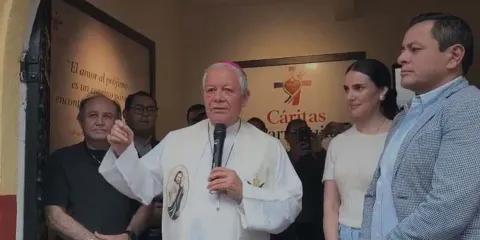Arzobispo de Puebla inaugura Casa Caritas en Texmelucan para apoyar a personas vulnerables