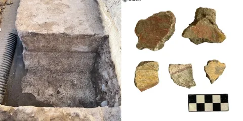 Atlixco destapa plaza prehispánica de 1,500 años durante obras en pleno centro