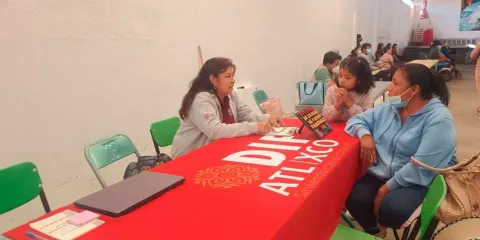 Acercarán servicios municipales a Santa Lucía Cosamaloapan, Atlixco