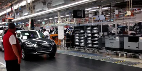 Audi México descarta salida de Puebla y mantiene operaciones sin cambios