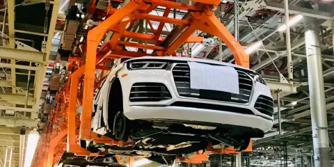 AUDI inició marzo con ajuste al calendario de producción