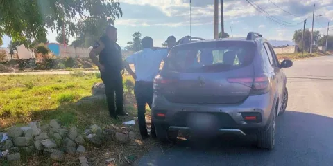 Familia se salvó de asalto en Moyotzingo; llegaron a comprar una camioneta