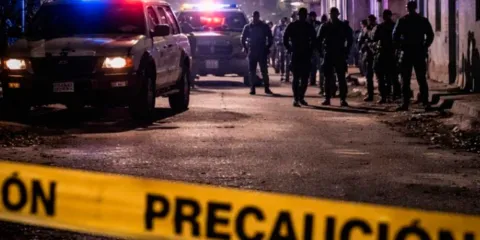 Balacera en Felipe Ángeles deja tres muertos y cuatro lesionados 